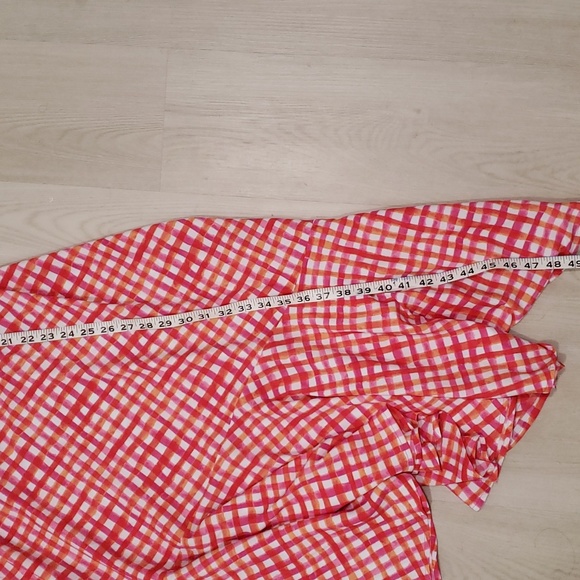 Tommy Bahama NWT Harbour Island asymmetrical hem maxi dress, sz M - Picture 9 of 9